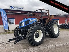 New Holland T5.115 Dismantled: only spare parts