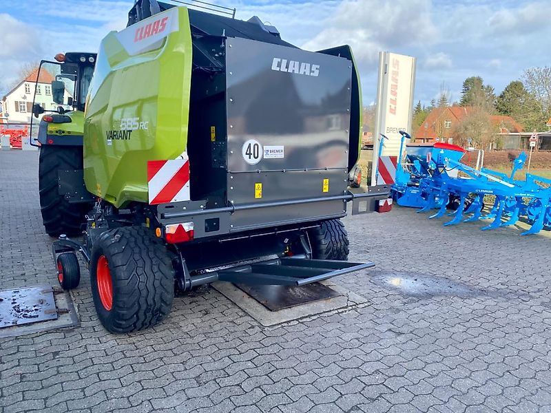 Claas VARIANT 585 RC PRO Vorführmaschine, D=0,90 bis 1,80 m,