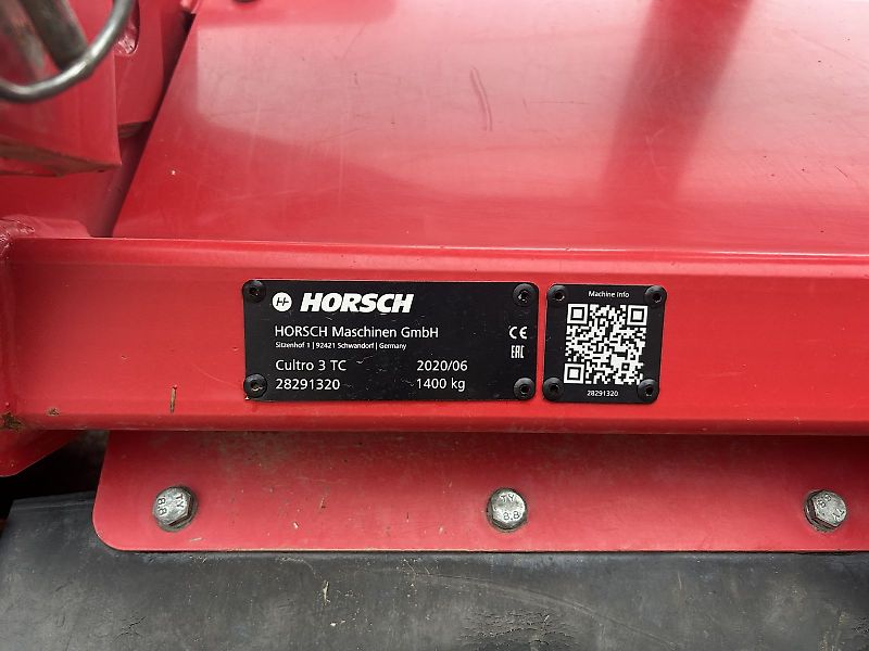 Horsch Cultro 3 TC - Messerwalze