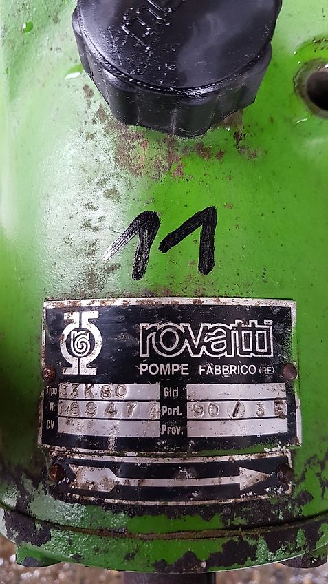 Rovatti S3 K80-90/3E