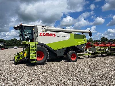 Claas Lexion 550 2356 høsttimer