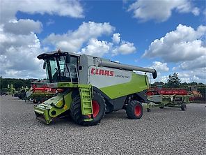 Claas Lexion 550 2356 høsttimer