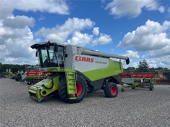 Claas Lexion 550 2356 høsttimer