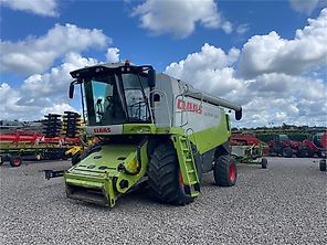 Claas Lexion 550 2356 høsttimer