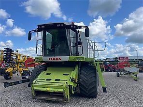 Claas Lexion 550 2356 høsttimer