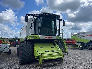 Claas Lexion 550 2356 høsttimer