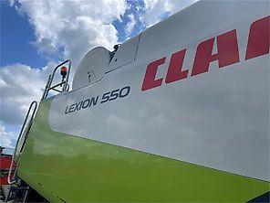 Claas Lexion 550 2356 høsttimer