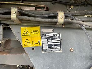 Claas Lexion 550 2356 høsttimer