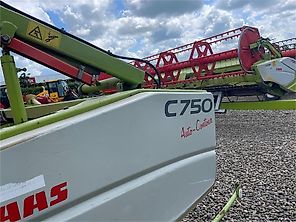 Claas Lexion 550 2356 høsttimer
