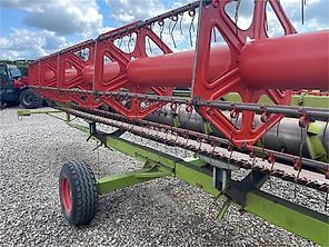 Claas Lexion 550 2356 høsttimer
