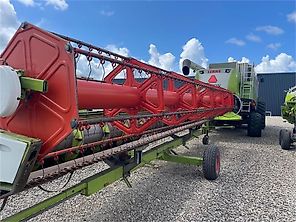 Claas Lexion 550 2356 høsttimer