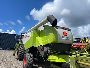 Claas Lexion 550 2356 høsttimer