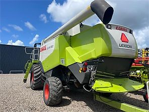 Claas Lexion 550 2356 høsttimer