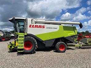 Claas Lexion 550 2356 høsttimer