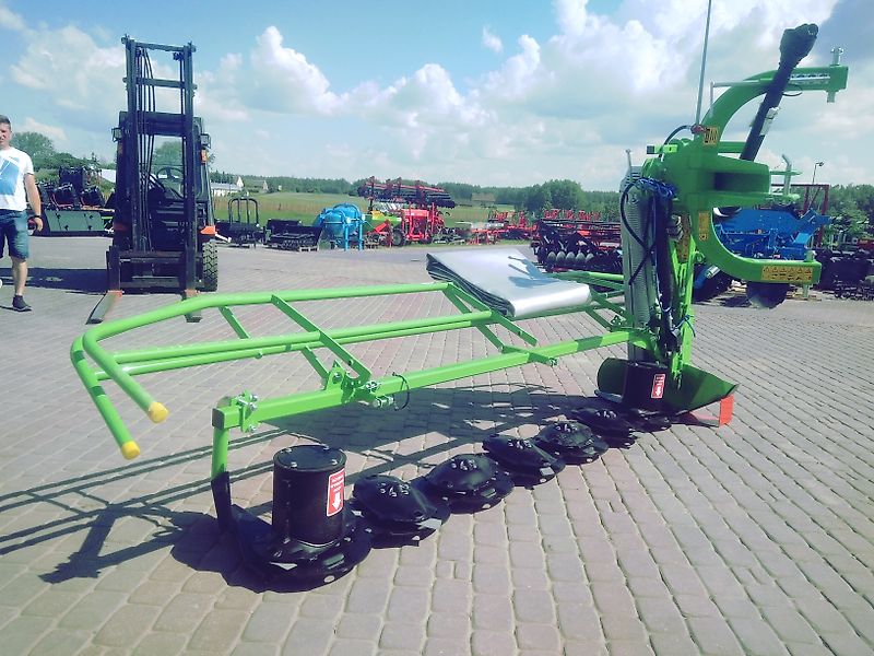 TALEX Scheibenmähwerk Opti CUT 280 / Mower/ Kosiarka Opti CUT 280 / Segadora Opti CUT 280