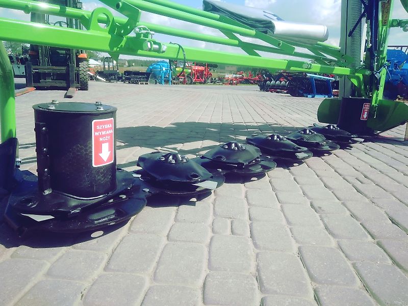 TALEX Scheibenmähwerk Opti CUT 280 / Mower/ Kosiarka Opti CUT 280 / Segadora Opti CUT 280