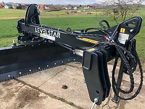 Wegehobel Planierschild Levelstar 2,50 m Fa. Agroland