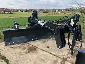 Wegehobel Planierschild Levelstar 2,50 m Fa. Agroland