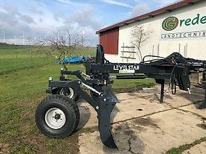 Wegehobel Planierschild Levelstar 2,50 m Fa. Agroland