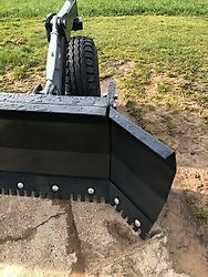 Wegehobel Planierschild Levelstar 2,50 m Fa. Agroland