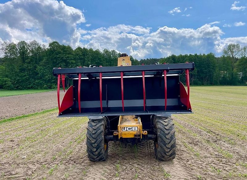 InterAgri Greifschaufel / Krokodilschaufel / Mistschaufel - 120cm bis 240cm