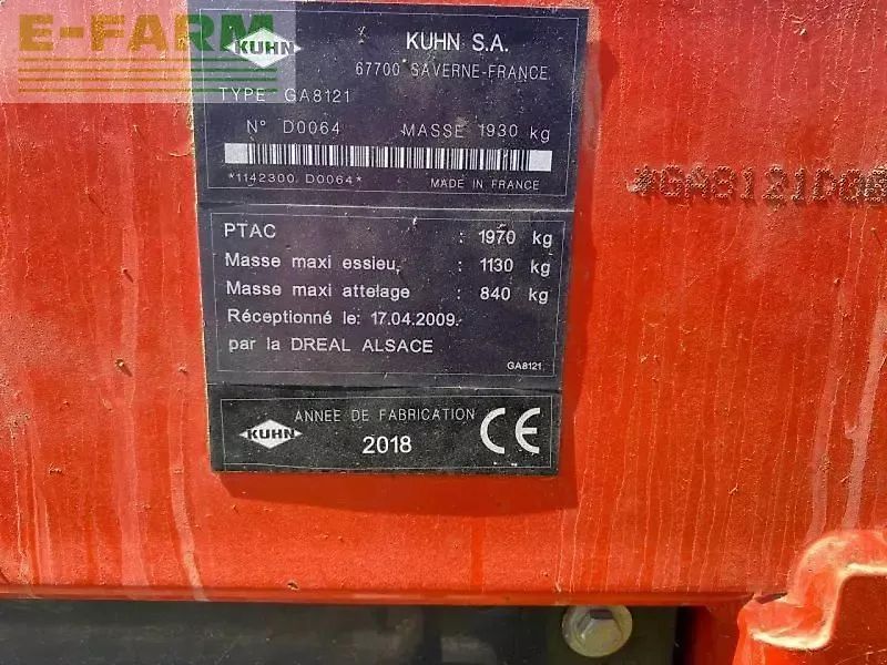 Kuhn ga 8121