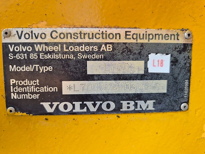 Volvo L70C