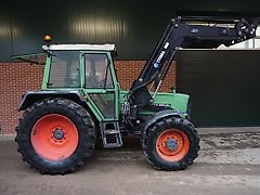 Baas Trima Trima +3.1P Frontlader Fendt 300 LSA