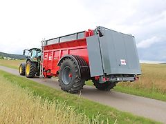 Unia Apollo 16 Premium Tieflader Miststreuer 20 cbm