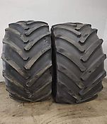 Mitas 900/60R38 Mitas Gebruikt 1x 30mm met vulkanisatie ( 1x40mm verkocht)