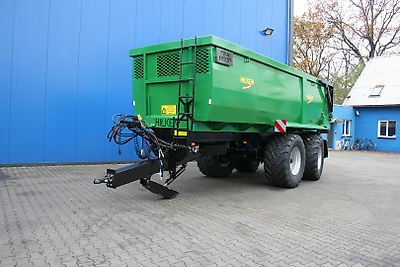 Hilken Muldenkipper, MKR6500, Reifen 560/60R22,5, Häckselaufsätze 800mm