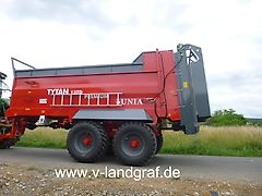 Unia Tytan 13 Premium Dungstreuer 14,5 cbm Vertikal-Streuwerk