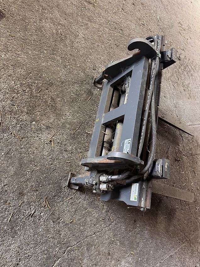 Bressel und Lade Seitenverschub hydraulisch