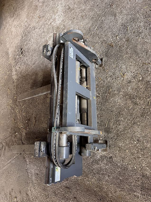 Bressel und Lade Seitenverschub hydraulisch