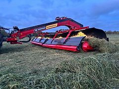 Anderson Merge Pro Bandschwader Mittelschwader Seitenschwader