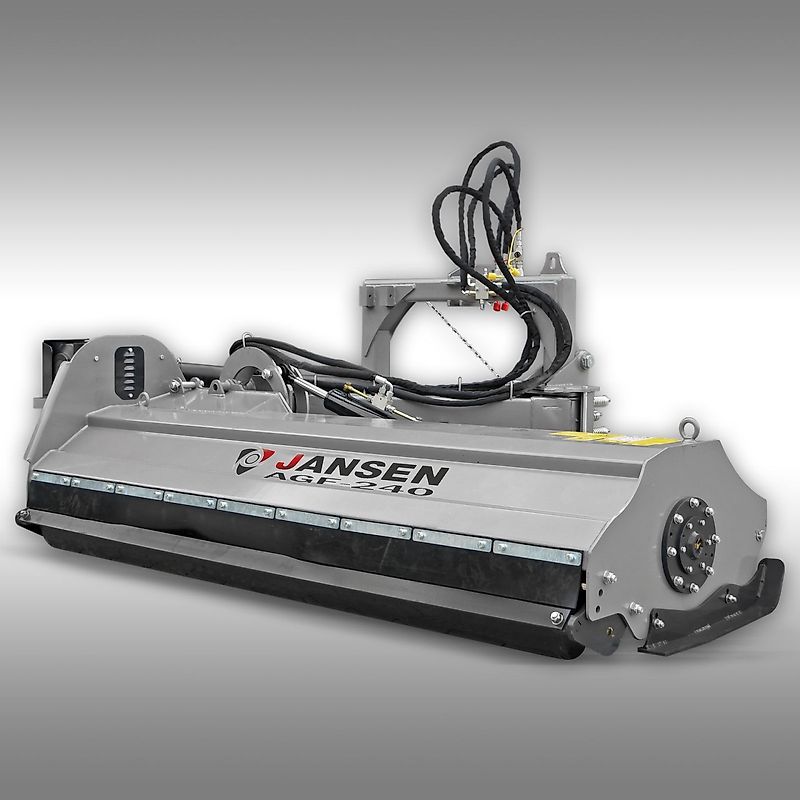 Jansen Böschungsmulcher Jansen AGF-240, Böschungsmäher, Böschungs-Mähwerk