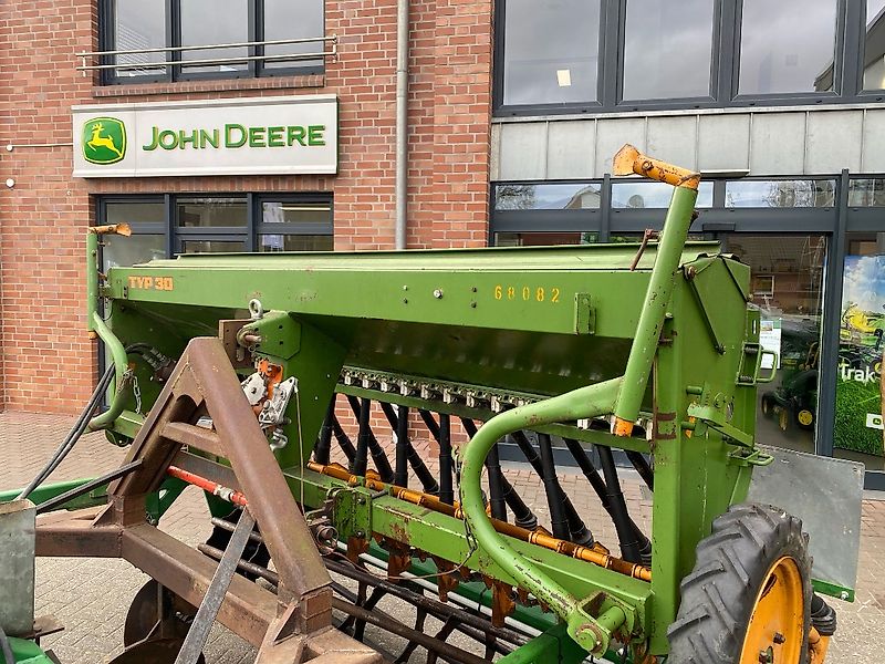 Kotte FLGR300 inkl. Amazone Aufbaudrille