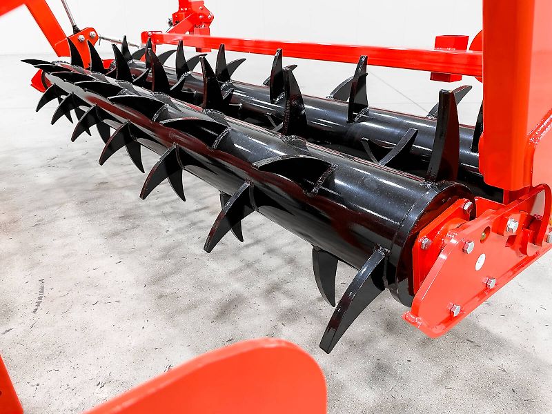 Gaspardo Attila 300/7 3 m subsoiler, 50 cm working depth, 7 loosening blades, hydraulic double tine cultivator