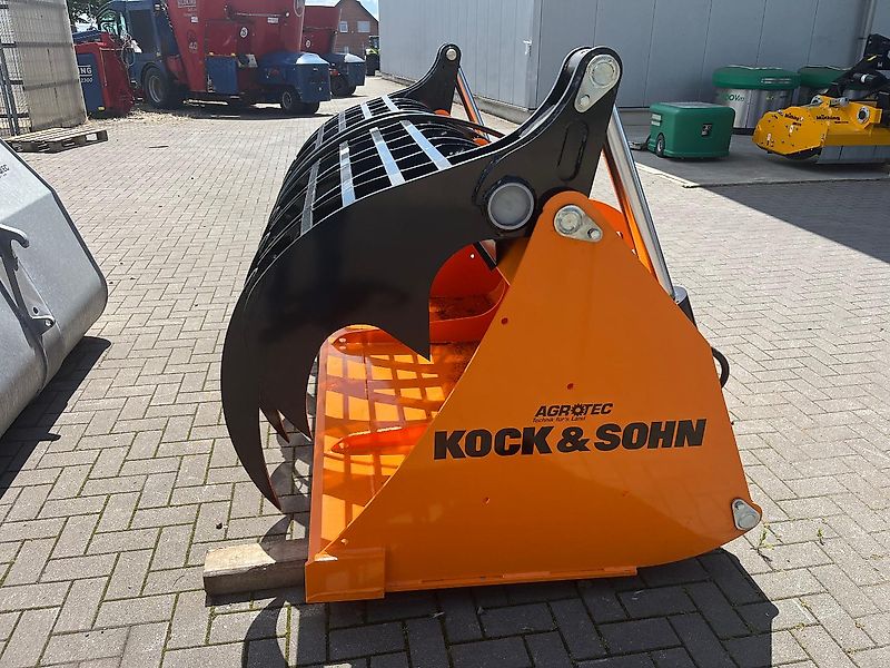 Kock & Sohn Silagegreifschaufel xl 2200