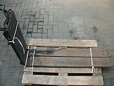 Durwen hydr. Teleskopgabelzinken TGZ 35.1350 ISO III