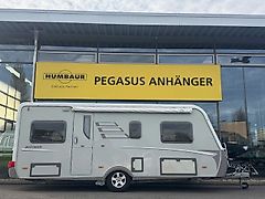HYMER / ERIBA / HYMERCAR NOVA 532 Wohnwagen Doppelbett Markise Mover TOP