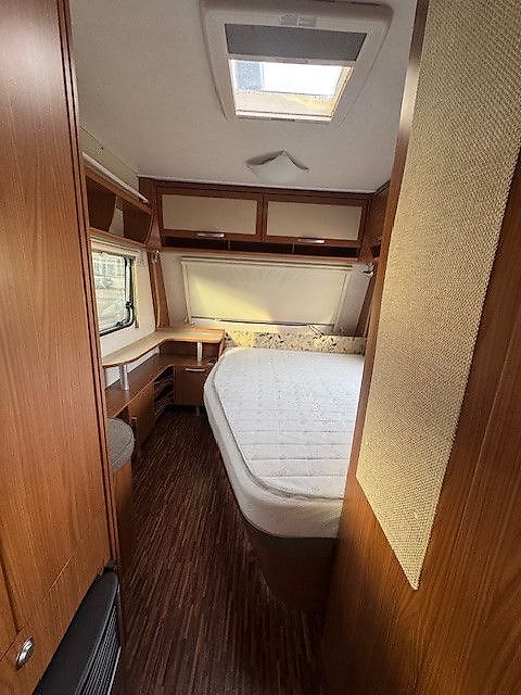 HYMER / ERIBA / HYMERCAR NOVA 532 Wohnwagen Doppelbett Markise Mover TOP