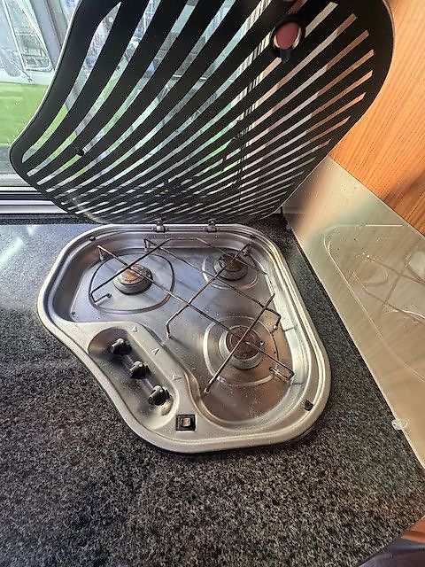 HYMER / ERIBA / HYMERCAR NOVA 532 Wohnwagen Doppelbett Markise Mover TOP