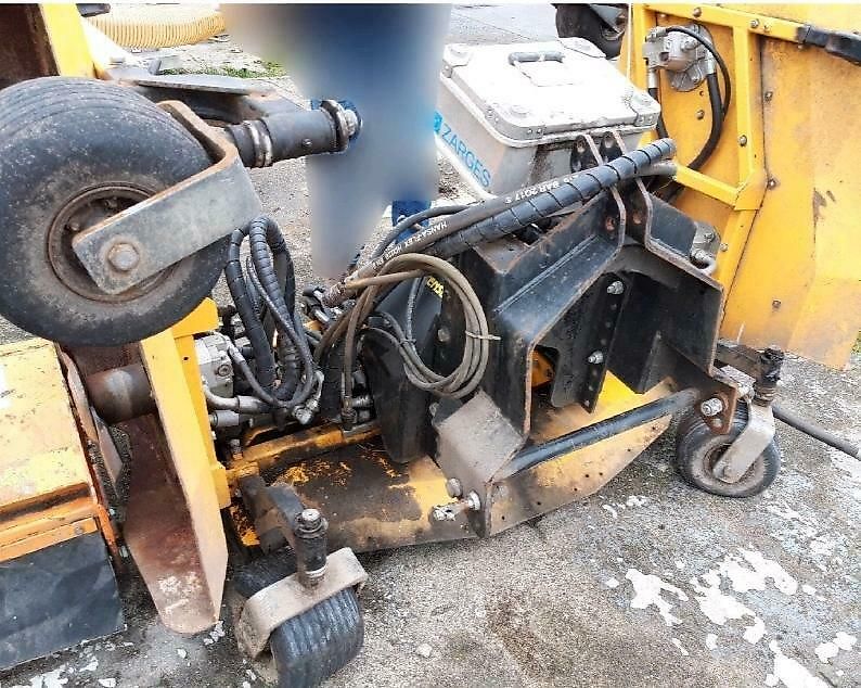 Stensballe Mähdeck 340cm Sichelmähwerk für Reformtrac Metrac Böschungsmulcher Sichelmähdeck terratrac Metrac Reform Hangmäher