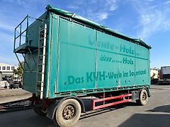 Schwarzmüller Reisch Schubboden