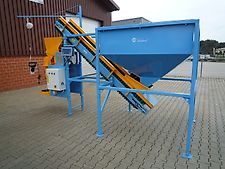 EURO-Jabelmann Getreide Absackwaage mit Bunker, NEU