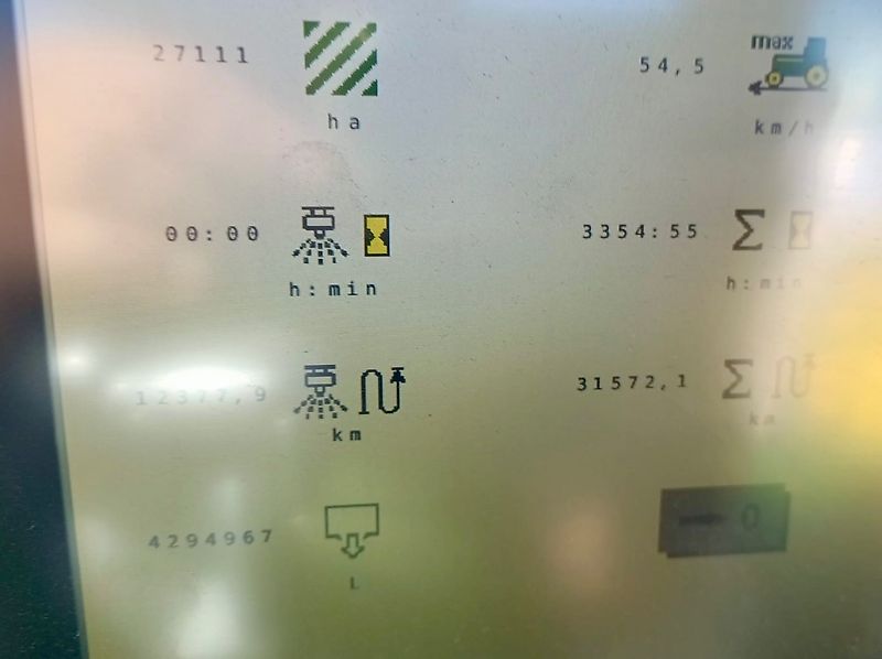 John Deere R962i - 24m