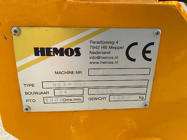 Hemos MK3 - 250