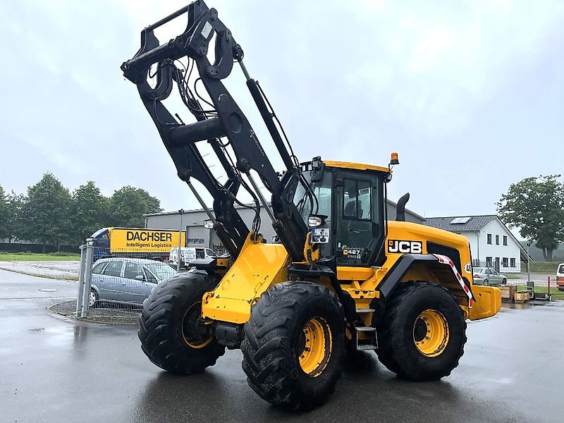 JCB 427 AGRI STAGE V, Radlader, 40 km/h