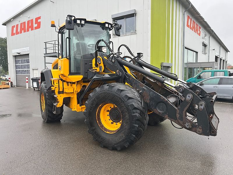 JCB 427 AGRI STAGE V, Radlader, 40 km/h
